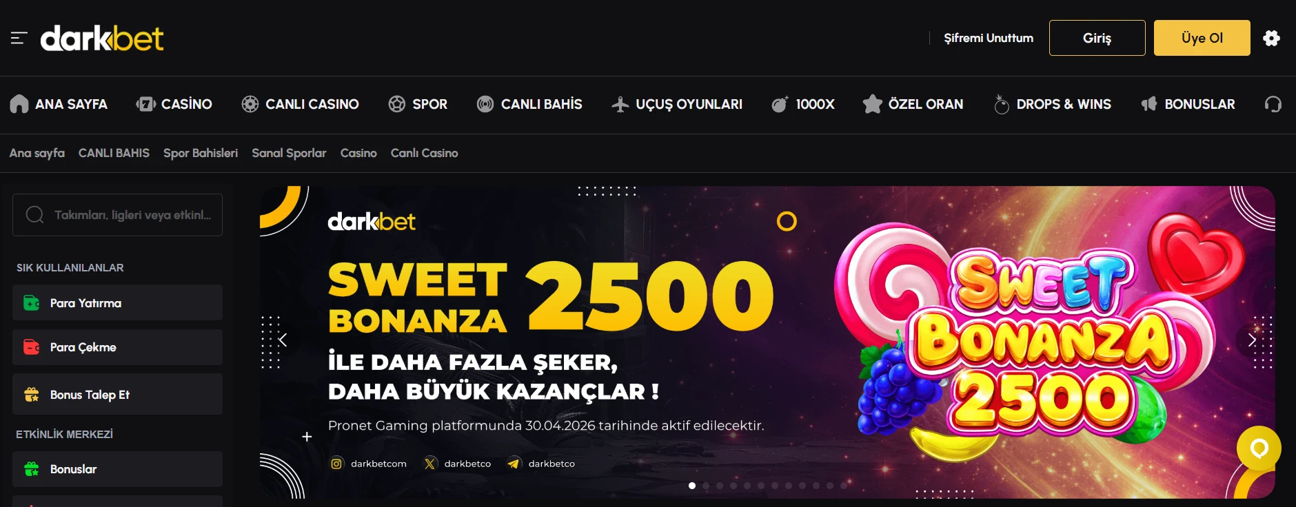 Darkbet kapak