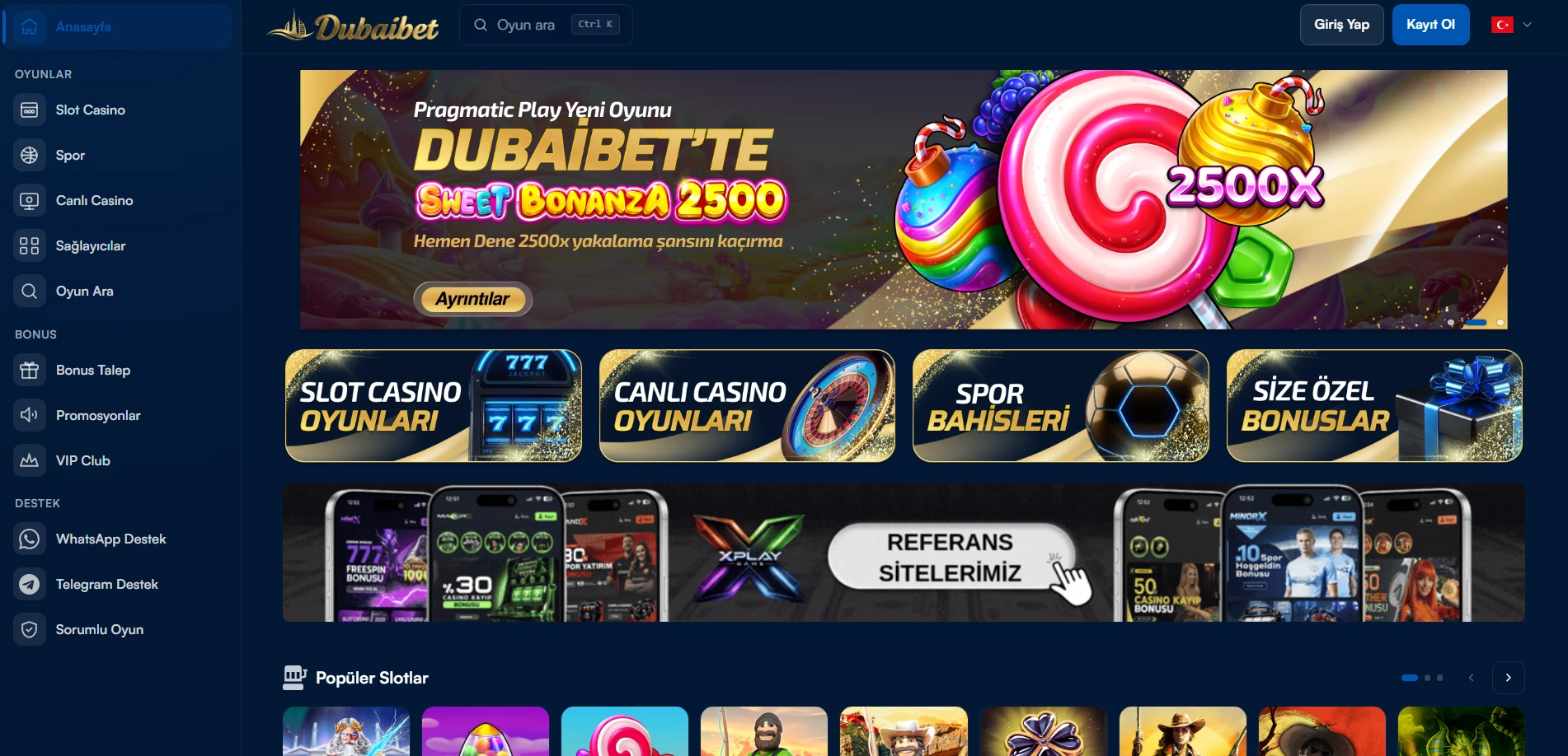 Dubaibet kapak