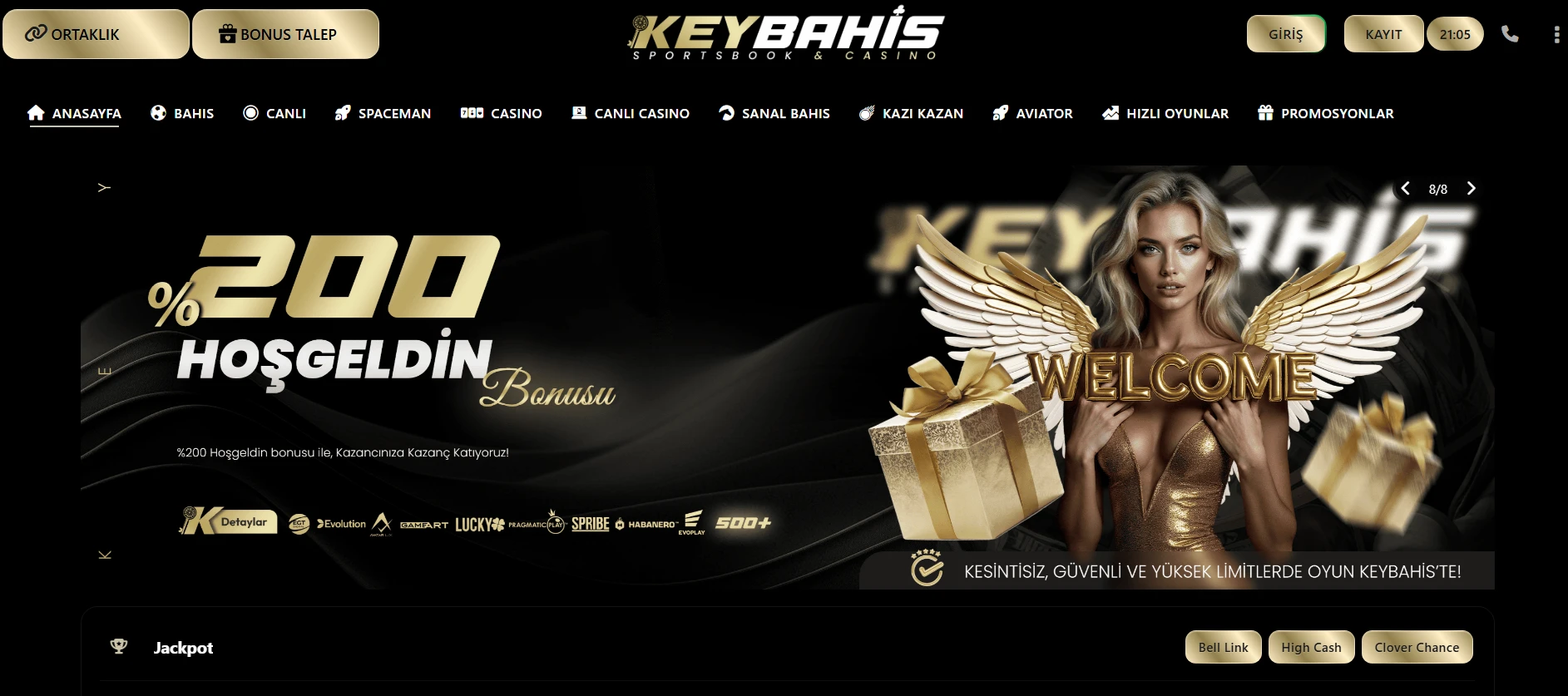 Keybahis kapak