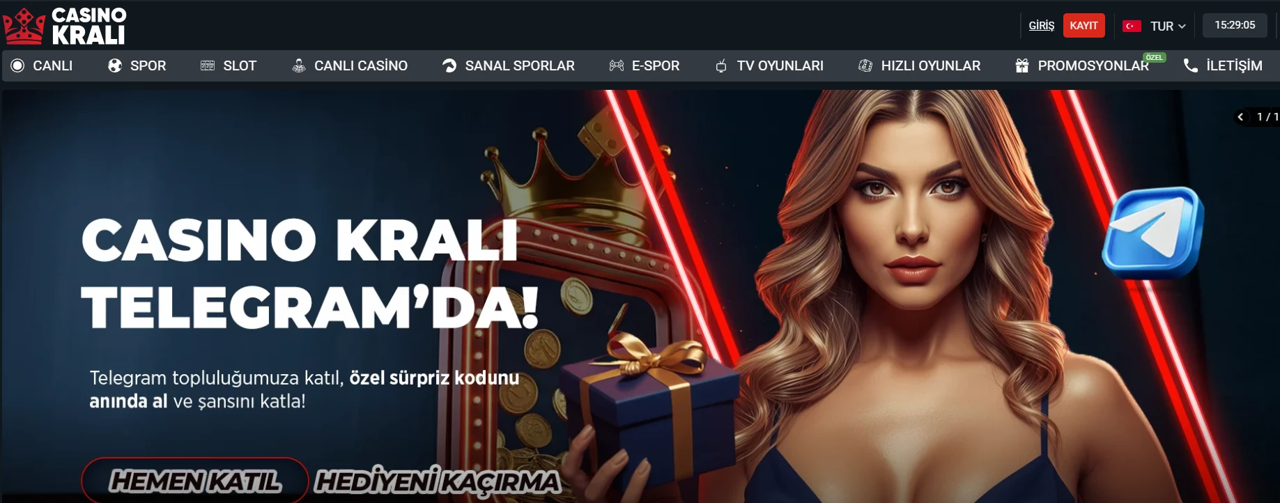 Casino Kralı kapak