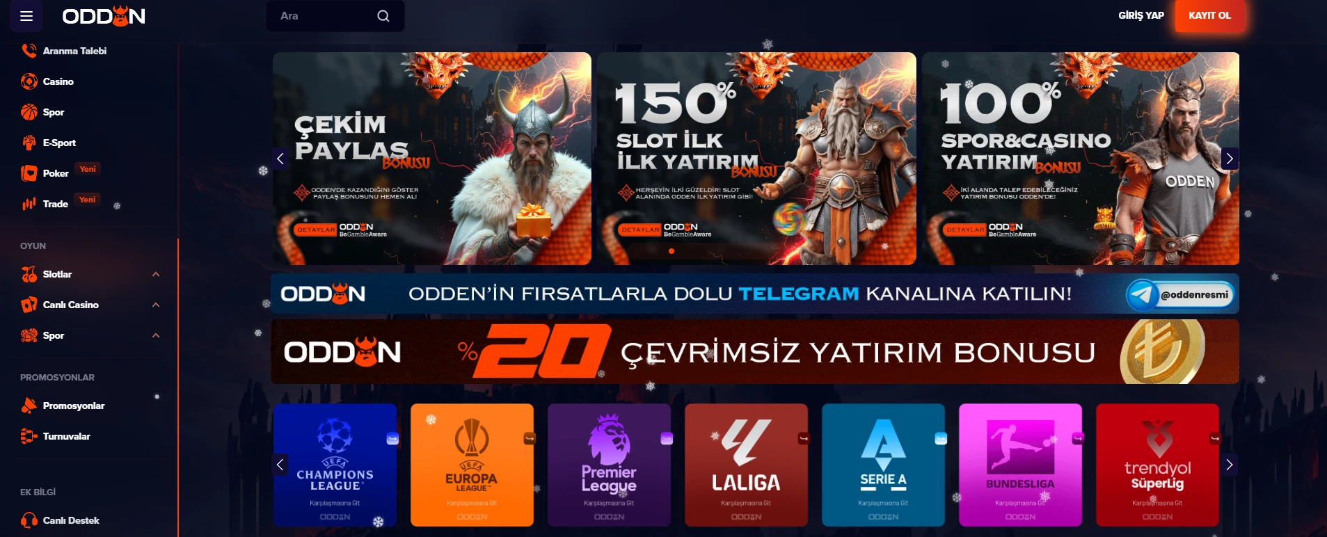 Odden kapak
