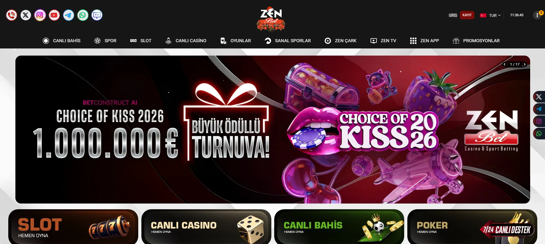 ZenBet kapak