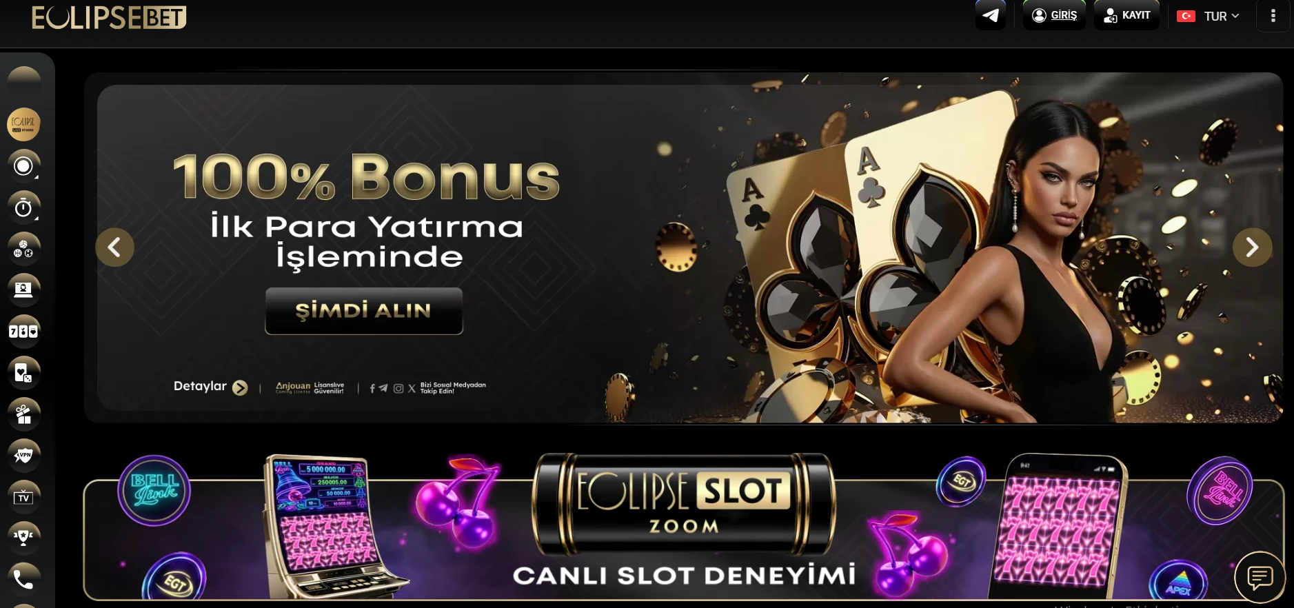 Eclipsebet kapak